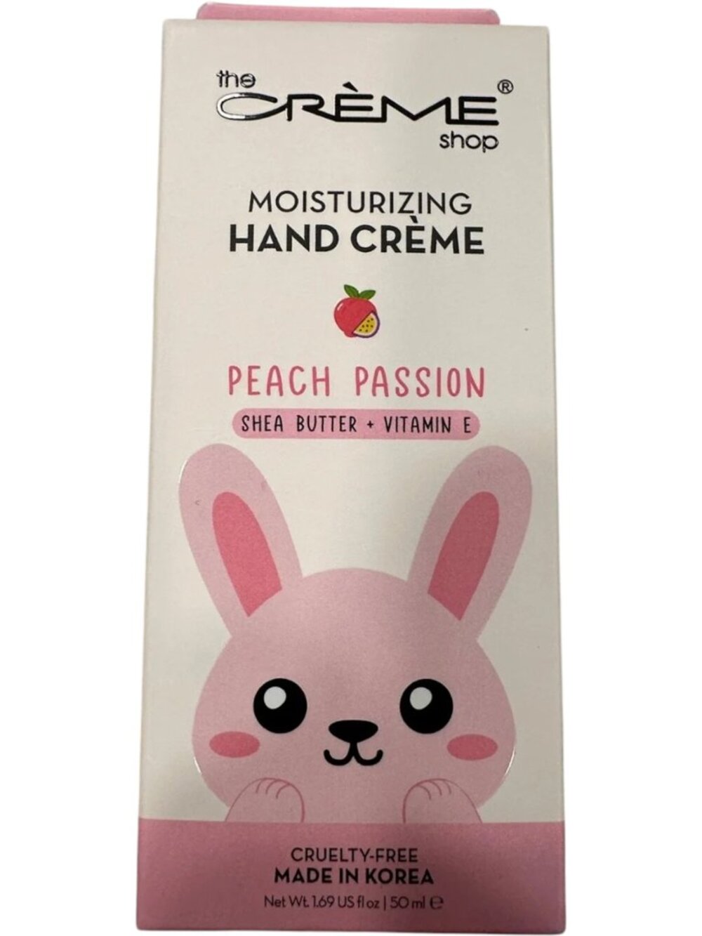 NEW the Creme Shop Hand Cream | Peach Passion